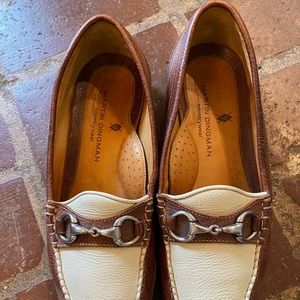Martin Dingman Bill Horse Bit Leather Loafer